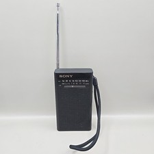 Sony ICF-P26 AM/FM Pocket
