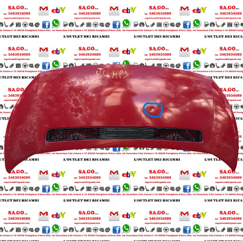 Cofano anteriore citroen jumpy - cofano,