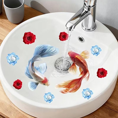 Lucky koi fiori lavabo - koi,
