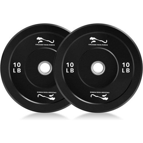 Piastre peso gomma 2 - in,