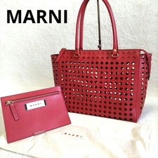 MARNI Borsa a mano in pelle