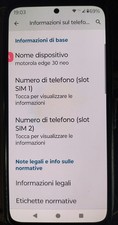 Motorola Edge 30 Neo 128GB+8GB