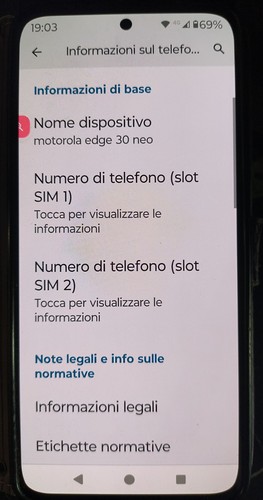 Motorola edge neo - 30, 128gb+8gb
