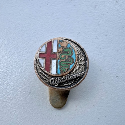 Alfa romeo épinglette lapel - alfa,