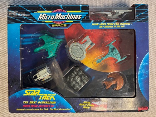 Rare micro machines star trek - micro,