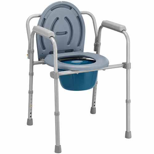 Sedia comoda portatile per - wc,