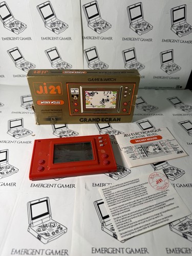 Mickey mouse nintendo game - game, &