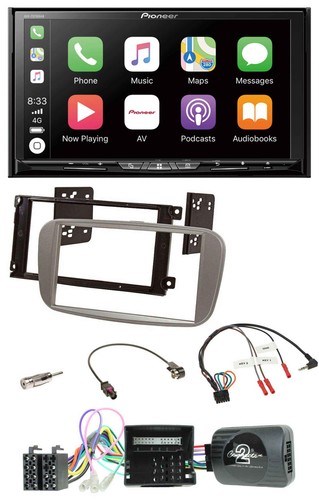 Pioneer 2din volante usb dab - 2din,