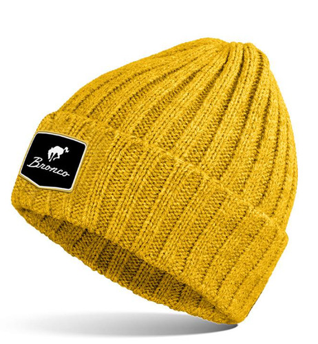 Ford bronco cappello giallo - ford,