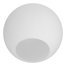  Globe Verre Dépoli Abat Jour