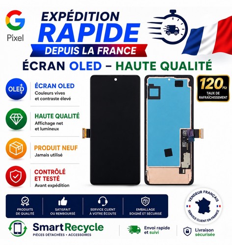 Ecran complet oled google - complet,