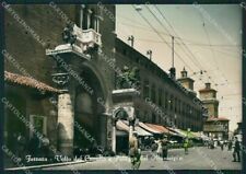 Ferrara Città Municipio VIGILE URBANO Foto FG cartolina ZKM7357