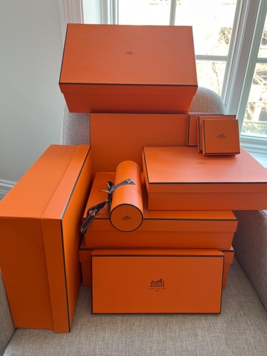 Hermes box scatole varie - box,