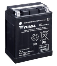 BATTERIA YUASA YTX14AH-BS AGM 12V 12.6 Ah 210A (134x89x166mm) PRONTA ALL'USO