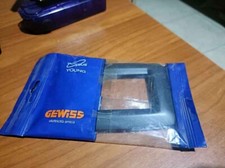 GIACENZA MAGAZZINO GEWISS PLAYBUS 32303 PLACCA PLACCHETTA 3 MODULI NERO TONER