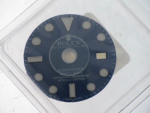 Blue chromalight dial rolex - blue,