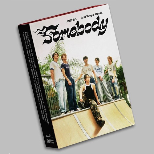 Aimers somebody album - [somebody],