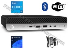 HP EliteDesk 800 G5 Mini i5-9500T | fino a 64 GB RAM | 2 TB SSD | Win11 | Wi-Fi + BT