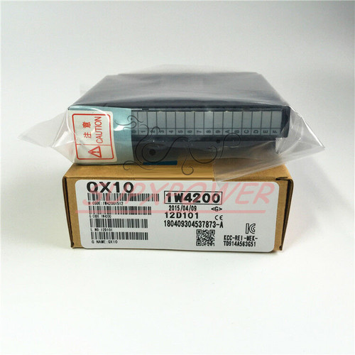 Modulo plc mitsubishi - mitsubishi, qx10