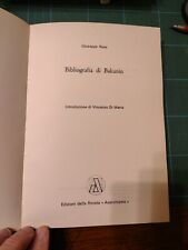 Giuseppe Rose: BIBLIOGRAFIA DI BAKUNIN. 1976 (edizioni della rivista Anarchismo)