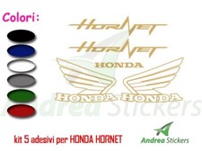 Kit 5 adesivi per Honda Hornet