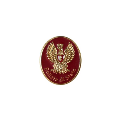 Pins giacca aquila polizia - pins,