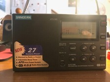RADIO MULTIBANDA SANGEAN ATS 305 - RICEVITORE MONDIALE - PARI AL NUOVO