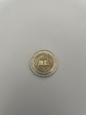 moneta da 2 euro rara 50°