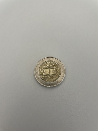 Moneta euro rara - da,