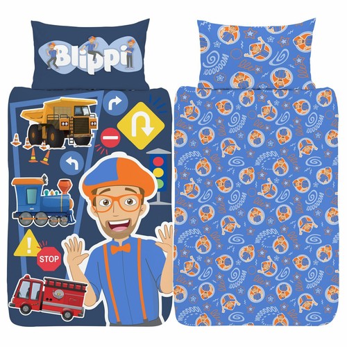 Blippi set lenzuola singolo - blippi,