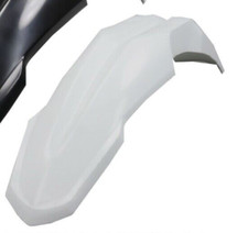 PARAFANGO ANTERIORE FANTIC CABALLERO 50 125 MOTARD BIANCO SUPERMOTARD