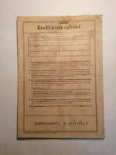 Ford Capri 1 1971 libretto di