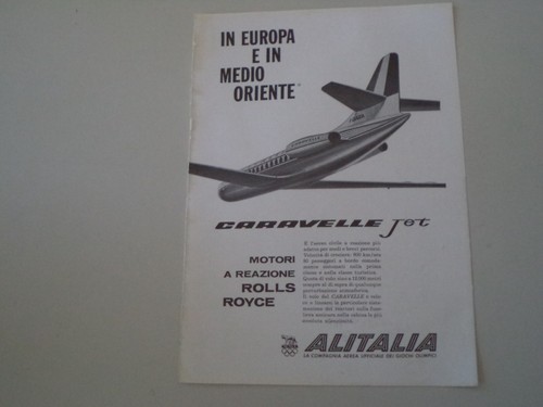 Advertising pubblicità 1960 - pubblicità,