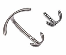 Appendiabiti Da Parete Acciaio