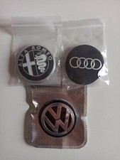 4 COPRI MOZZI RUOTA ALFA ROMEO