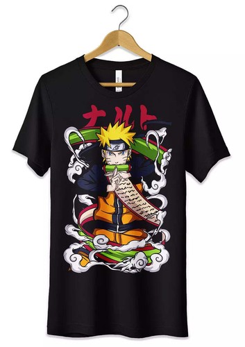 Shirt maglietta anime naruto - t-shirt,