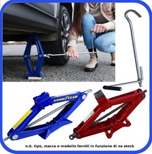 Cric Crick Per Ruota Scorta