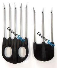 FIOCINA PESCA SUB JET ACCIAIO INOX SALVIMAR 3 O 5 PUNTE FUCILE ASTA TRIDENTE