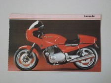 - RITAGLIO DI GIORNALE 1982 MOTO LAVERDA RGS 1000