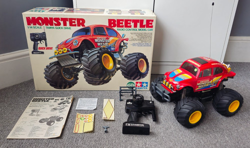 Tamiya quick drive - tamiya, monster