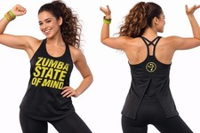 Top Zumba State of Mind Halter