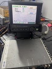Alpine CVA-1000R monitor autoradio