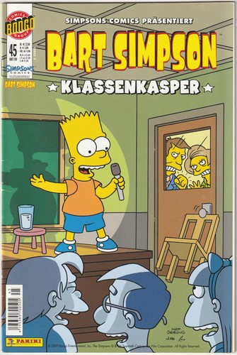 Bart simpson 45 panini - #45,,