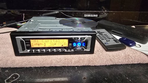 Kenwood kdc v7521 face - kdc-v7521, off