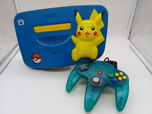 Nintendo modello pikachu - 64,