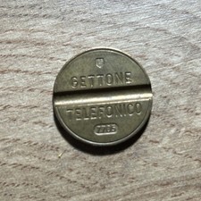 gettone telefonico 7705 raro ottimo stato