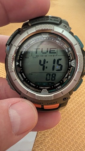 Orologio uomo casio pathfinder - uomo,