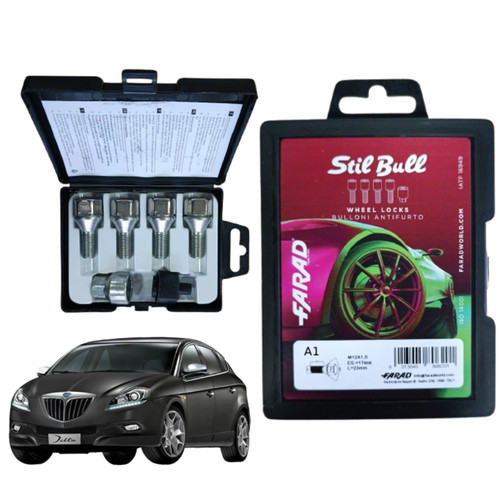 Kit bulloni antifurto - antifurto, auto