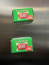 Rullini Fotografici Pellicole 2 X  Fujifilm Fujicolor 100 Exp 04.2026 Kodak