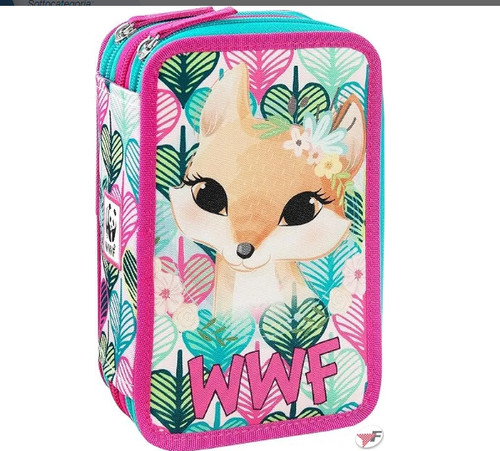 Astuccio zip wwf - astuccio, fox